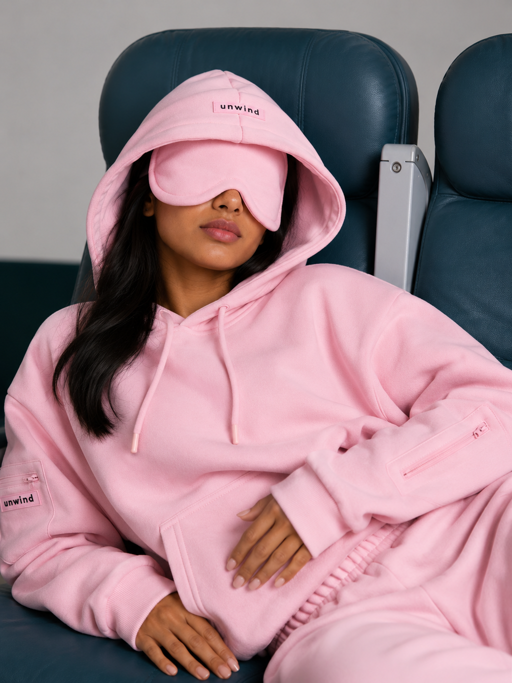 Unwind™ Airplane Mode Travel Hoodie