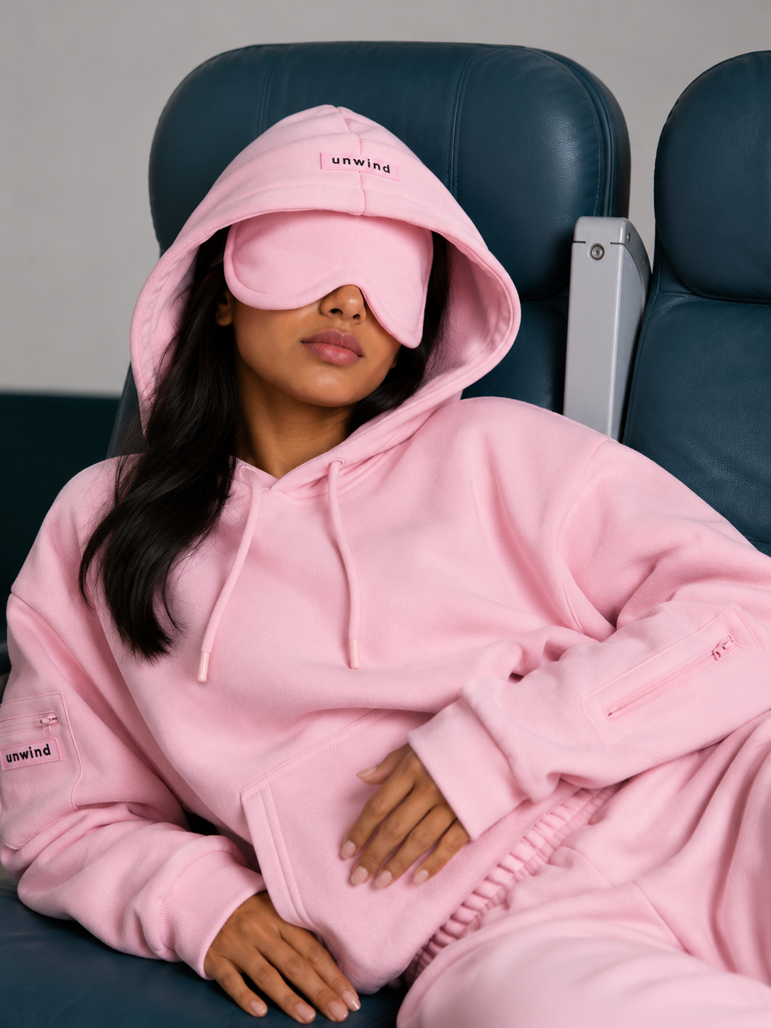Unwind™ Airplane Mode Travel Hoodie